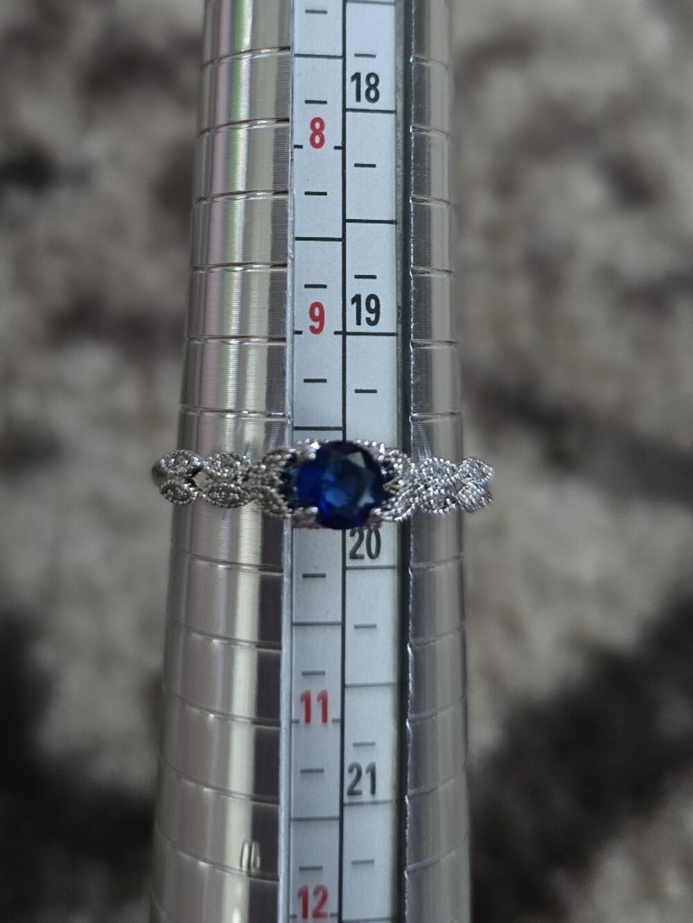 Blue Stone Ring
